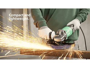 Rebarbadora 230mm Motor sem Escovas 2.200W G23BYEZ HIKOKI