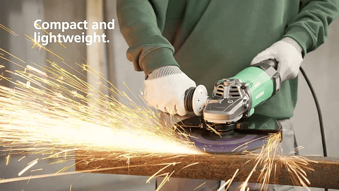 Rebarbadora 230mm Motor sem Escovas 2.200W G23BYEZ HIKOKI