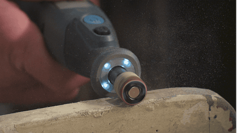 Cinta Lixa de 13mm - Grão 120 - (432) - 6 Unidades - DREMEL