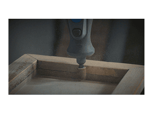 Cinta Lixa de 6,4mm - Grão 120 (438) - 6 Unidades - DREMEL