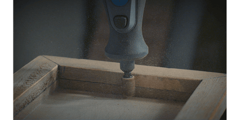 Cinta Lixa de 6,4mm - Grão 120 (438) - 6 Unidades - DREMEL