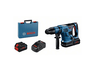 Martelo perfurador sem fio BITURBO com SDS max GBH 18V-36 C + 2x ProCORE18V 8.0Ah BOSCH