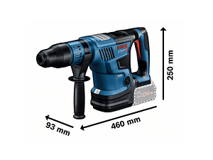 Martelo perfurador sem fio BITURBO com SDS max GBH 18V-36 C BOSCH