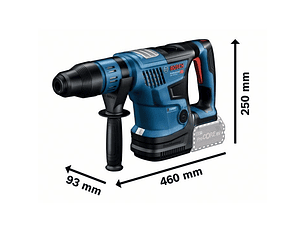 Martelo perfurador sem fio BITURBO com SDS max GBH 18V-36 C BOSCH