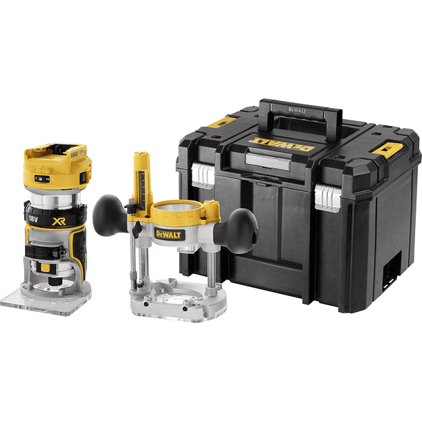 Tupia Combo sem escovas XR18V DCW604NT DEWALT 1