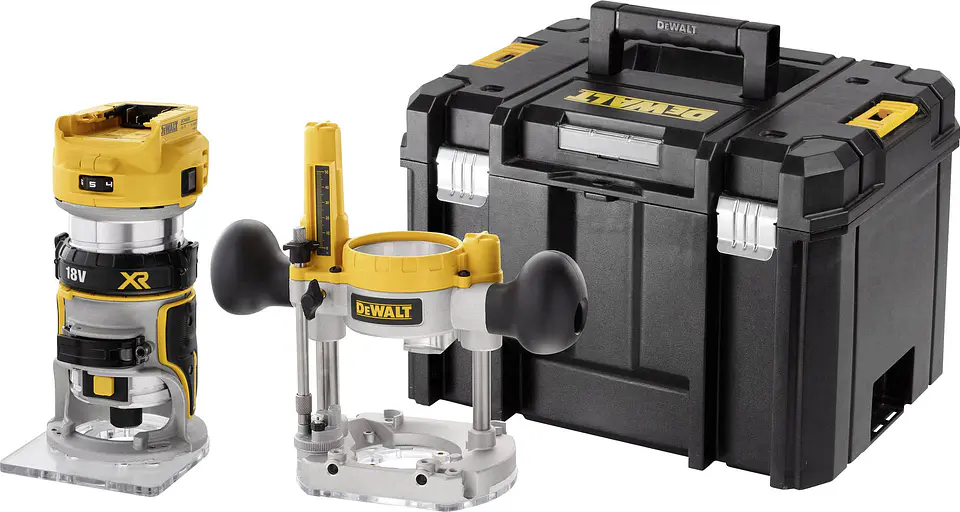 Tupia Combo sem escovas XR18V DCW604NT DEWALT 1