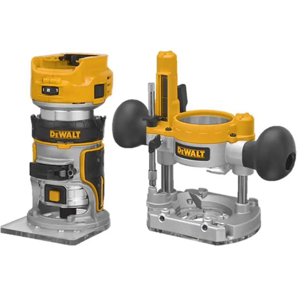 Tupia Combo sem escovas XR18V DCW604NT DEWALT 3
