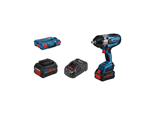 Aparafusadora de Impacto BITURBO GDS 18V-1000 + 2 Baterias ProCORE18V 5.5Ah BOSCH