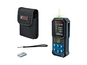 Medidor de distancias Laser Verde GLM 50-27 CG BOSCH