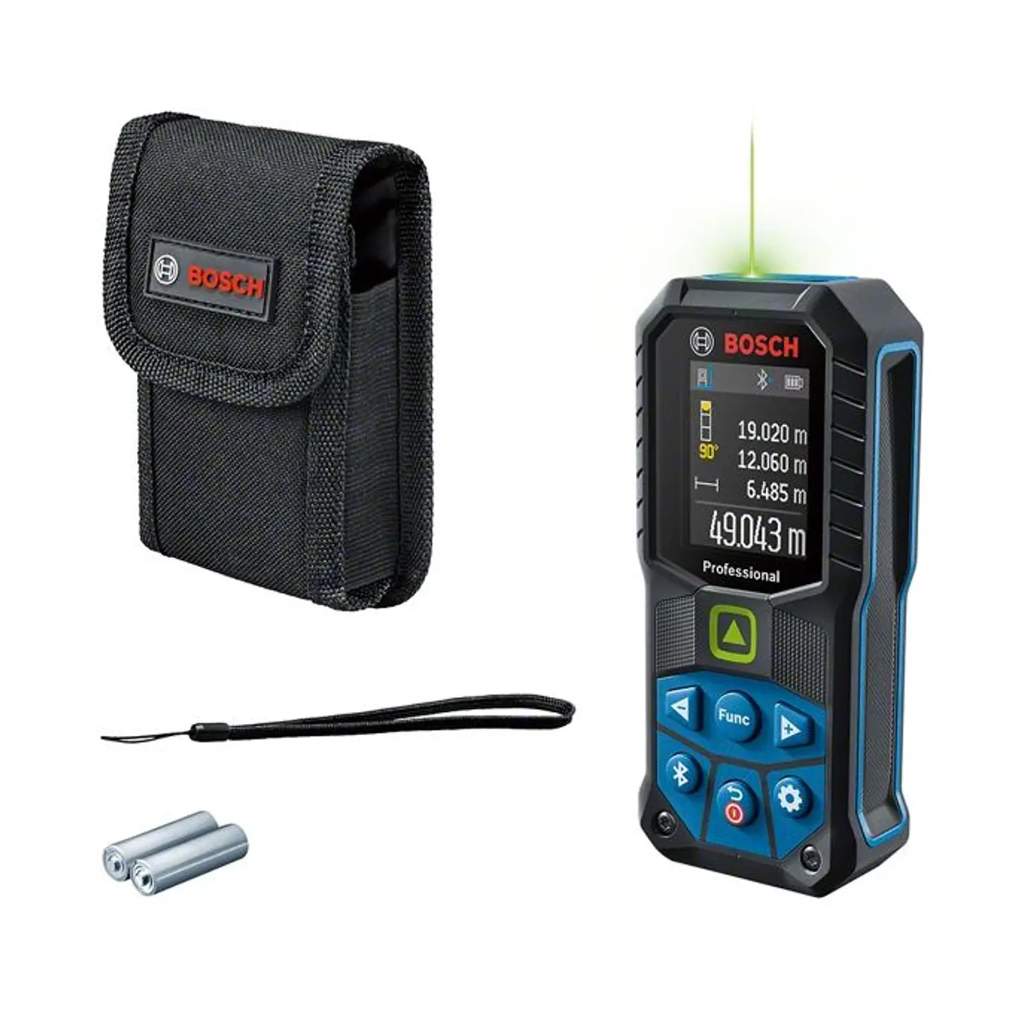 Medidor de distancias Laser Verde GLM 50-27 CG BOSCH 1