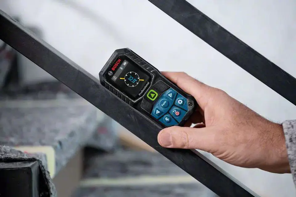 Medidor de distancias Laser Verde GLM 50-27 CG BOSCH 3