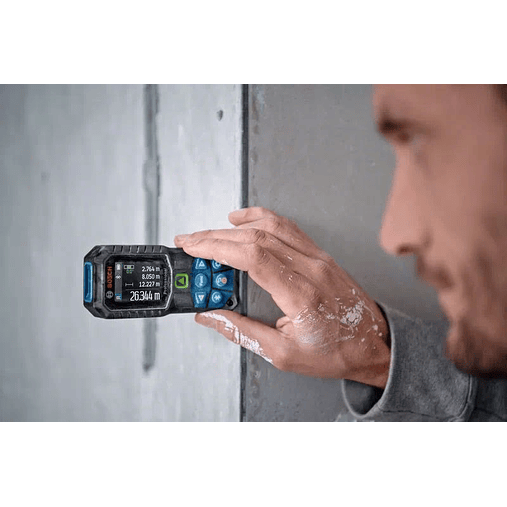 Medidor de distancias Laser Verde GLM 50-27 CG BOSCH 4