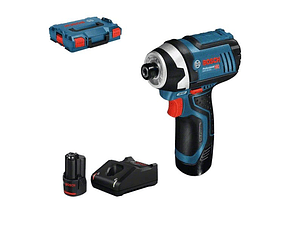 Aparafusadora de impacto sem fio GDR 12V-105 + 2 Baterias 12V 2.0Ah BOSCH