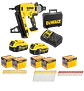 Kit de Maquina de pregar / Pregadora de Betão XR18V DCN890P2  + 5.025 Pregos DCN890 DEWALT - vignette 1