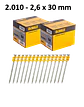 Kit de Maquina de pregar / Pregadora de Betão XR18V DCN890P2  + 5.025 Pregos DCN890 DEWALT - vignette 3
