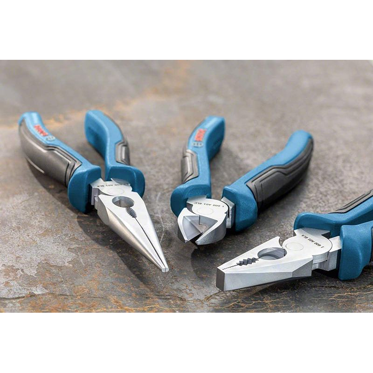 Conjunto de 3 Alicates BOSCH 5