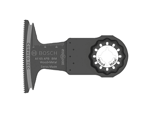 Lâmina de serra de imersão BIM AII 65 APB Madeira e Metal para multiferramentas BOSCH