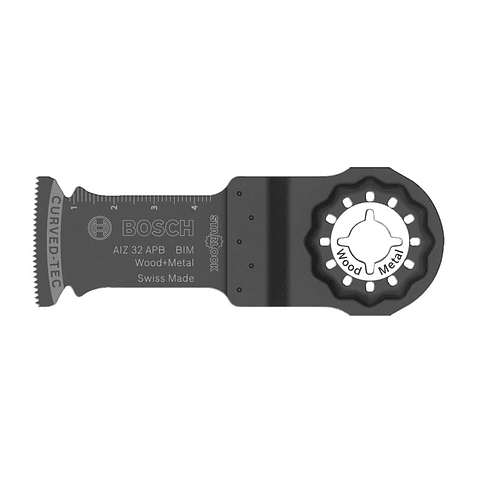 Lamina AIZ 32 APB para multiferramentas BOSCH