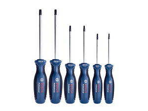 Conjunto de 6 chaves TORX BOSCH