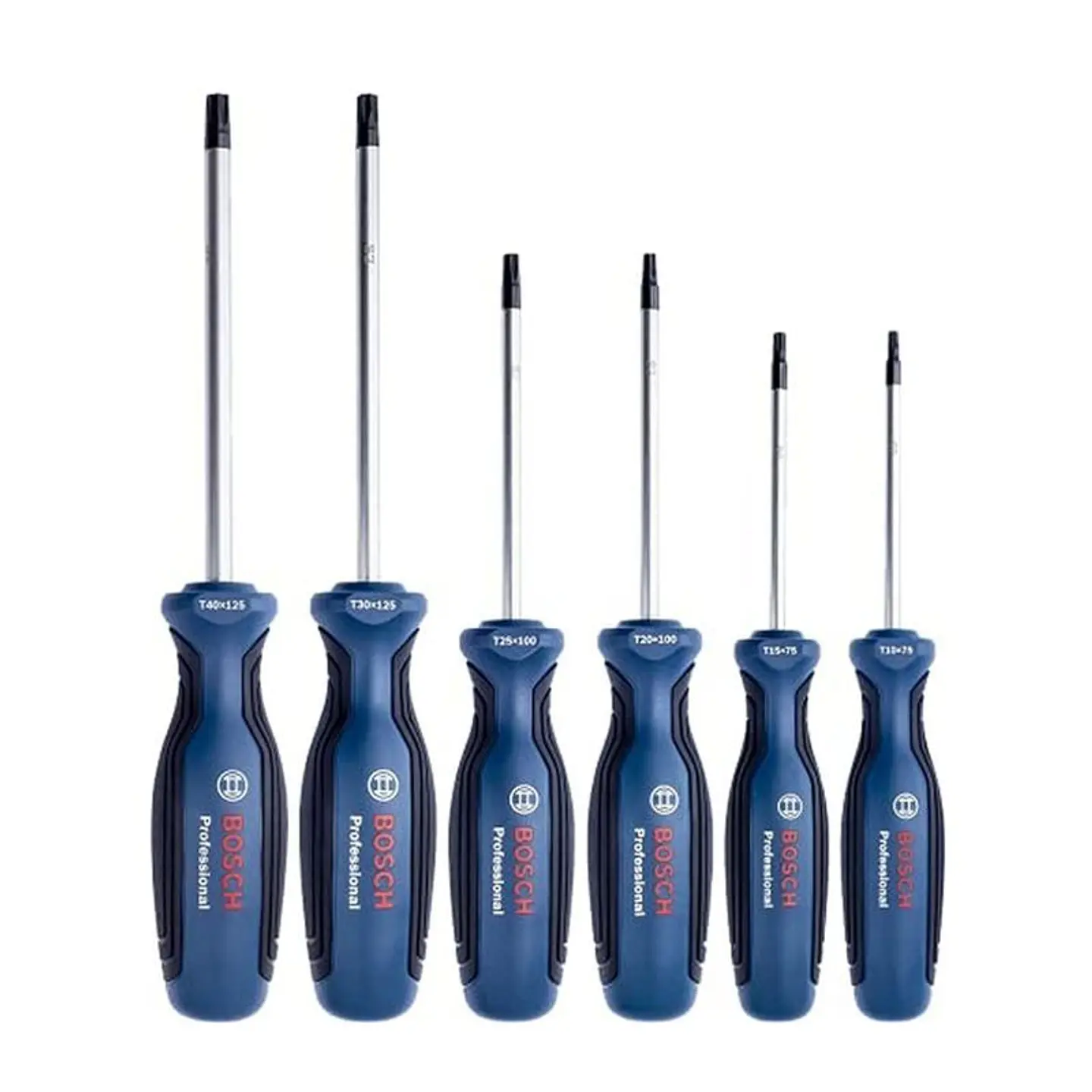 Conjunto de 6 chaves TORX BOSCH 1