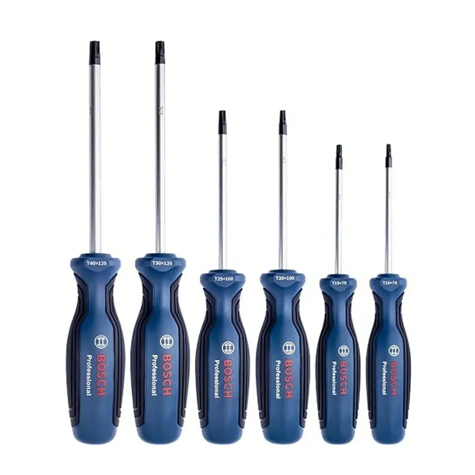 Conjunto de 6 chaves TORX BOSCH 1