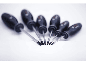 Conjunto de 6 chaves TORX BOSCH