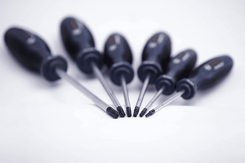 Conjunto de 6 chaves TORX BOSCH