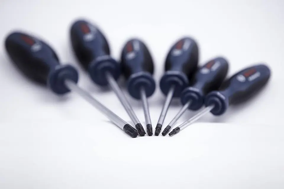 Conjunto de 6 chaves TORX BOSCH 2