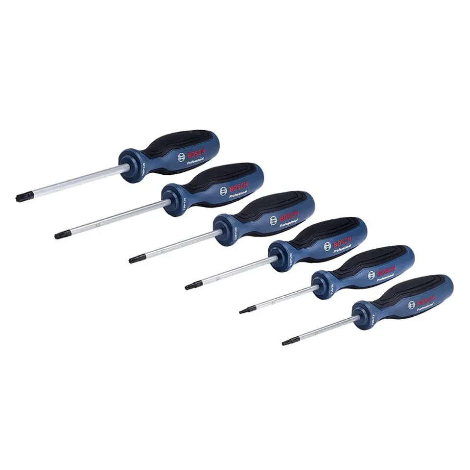 Conjunto de 6 chaves TORX BOSCH 3