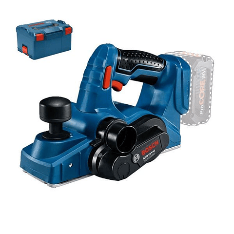 Plaina a bateria 18V GHO 18V-LI BOSCH