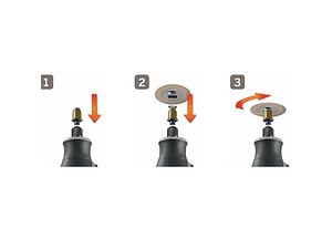 Mandril EZ SpeedClic (SC402) DREMEL