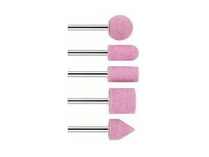 Conjunto de 5 pontas abrasivas BOSCH