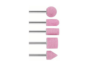 Conjunto de 5 pontas abrasivas BOSCH