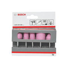 Conjunto de 5 pontas abrasivas BOSCH