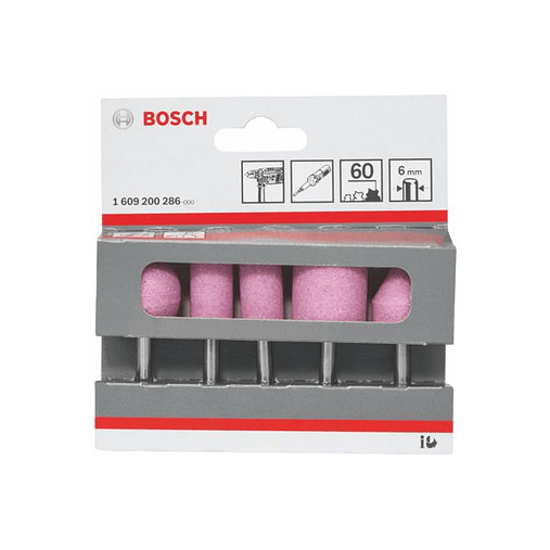 Conjunto de 5 pontas abrasivas BOSCH 2