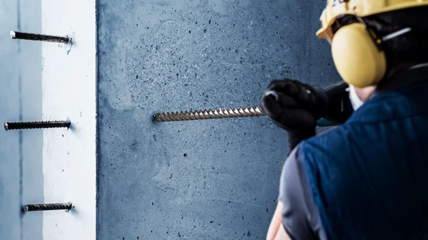 Brocas para Betão e Alvenaria EXPERT SDS MAX -8X BOSCH 4