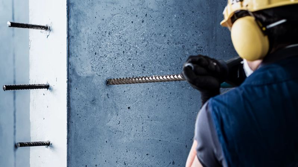 Brocas para Betão e Alvenaria EXPERT SDS MAX -8X BOSCH 4