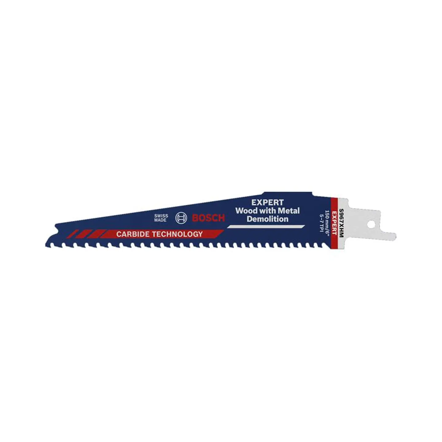 Laminas de Serra Sabre EXPERT Wood with Metal Demolition S 967 BOSCH 1