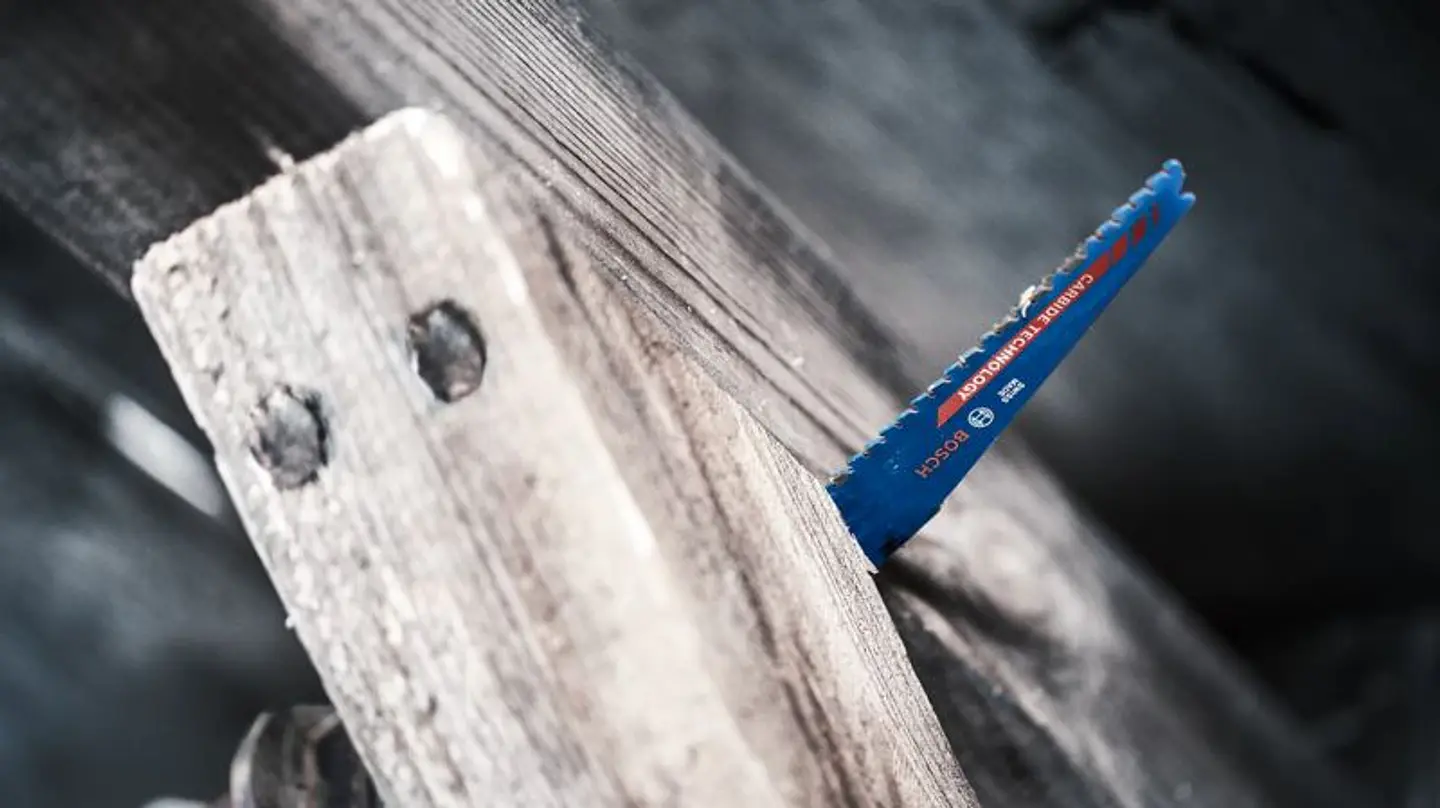 Laminas de Serra Sabre EXPERT Wood with Metal Demolition S 967 BOSCH 5