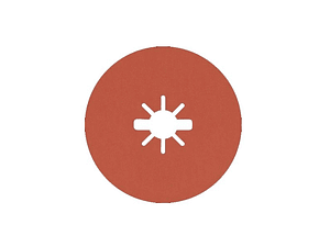 Disco para rebarbar 125mm X-LOCK EXPERT R782 Prisma Ceramic BOSCH