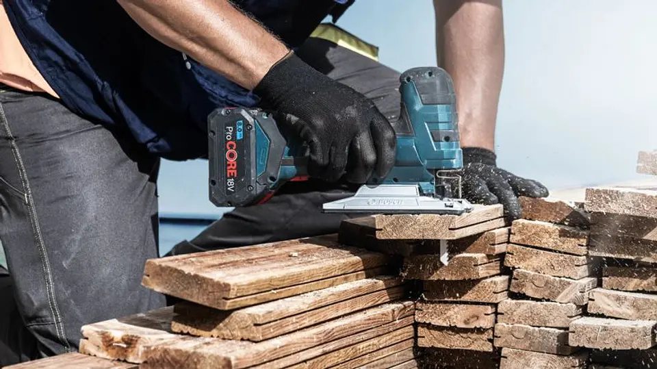 Laminas Tico Tico T144 DHM EXPERT HardWood Fast BOSCH 4