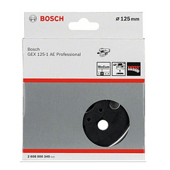 Prato de Velcro 125mm para GEX 125-1 AE BOSCH