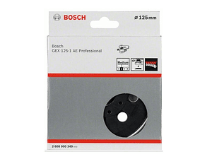 Prato de Velcro 125mm para GEX 125-1 AE BOSCH