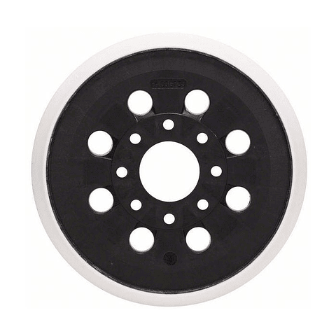 Prato de Velcro 125mm para GEX 125-1 AE BOSCH