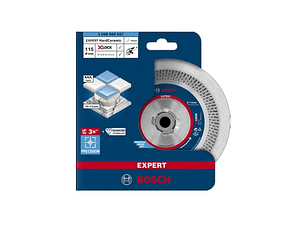 Disco de corte 115mm para Cerâmicos Duros X-LOCK EXPERT HARDCERAMIC BOSCH