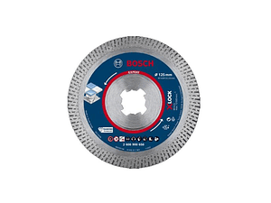 Disco de corte 125mm para Cerâmicos Duros X-LOCK EXPERT HARDCERAMIC BOSCH