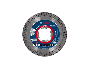Disco de corte 85mm para Cerâmicos Duros X-LOCK EXPERT HARDCERAMIC BOSCH