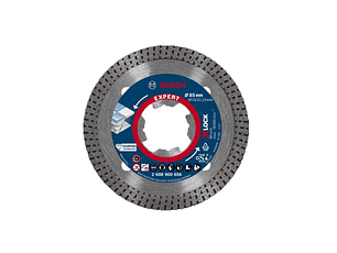 Disco de corte 85mm para Cerâmicos Duros X-LOCK EXPERT HARDCERAMIC BOSCH