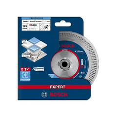 Disco de corte 125mm para Cerâmicos Duros X-LOCK EXPERT HARDCERAMIC BOSCH