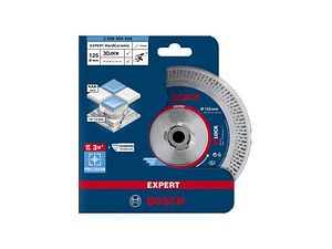 Disco de corte 125mm para Cerâmicos Duros X-LOCK EXPERT HARDCERAMIC BOSCH